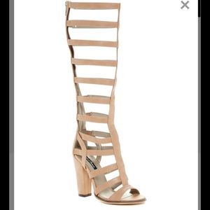 Micheal Antonio NUDE Krissy Gladiator Sandal